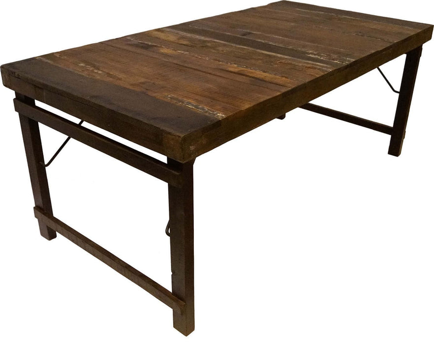Ubud spisebord i genbrugstræ - 180x90xH75 cm