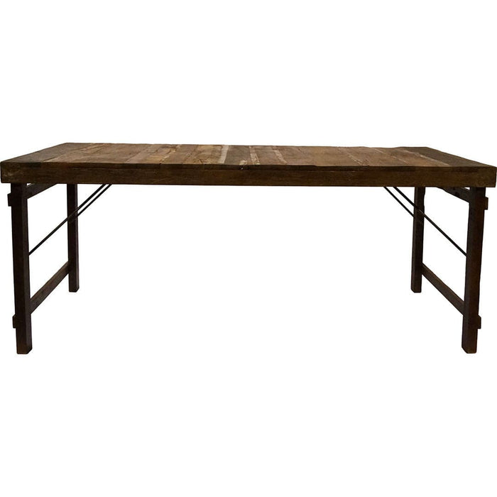 Ubud spisebord i genbrugstræ - 180x90xH75 cm