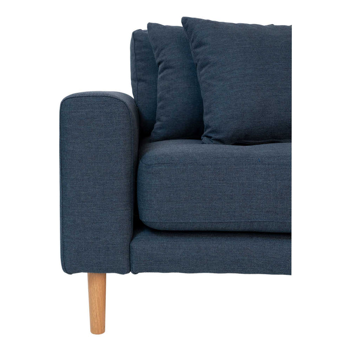 Lido Lounge Sofa - mørkeblå - højrevendt