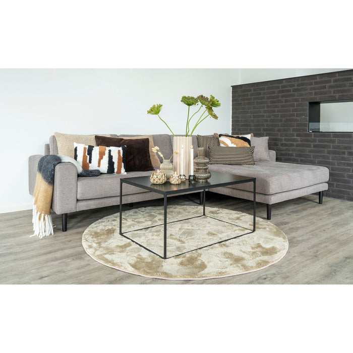 Lido Lounge Sofa - stone - højrevendt