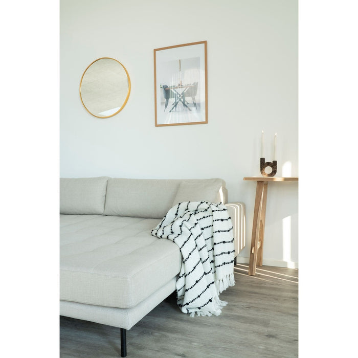 Lido Lounge Sofa - beige - højrevendt