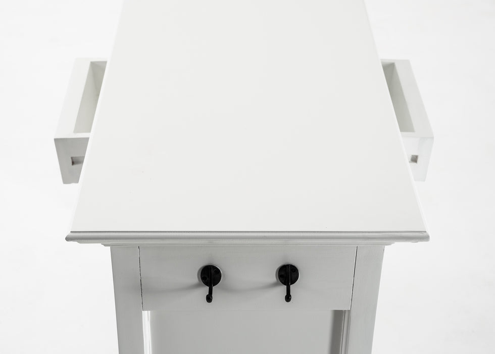 Halifax Køkkenbord Sæt - Hvid - 105x50x85 cm