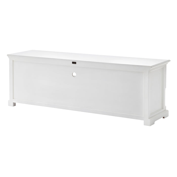 Provence Mediekonsolbord - Hvid - 180x45x60 cm