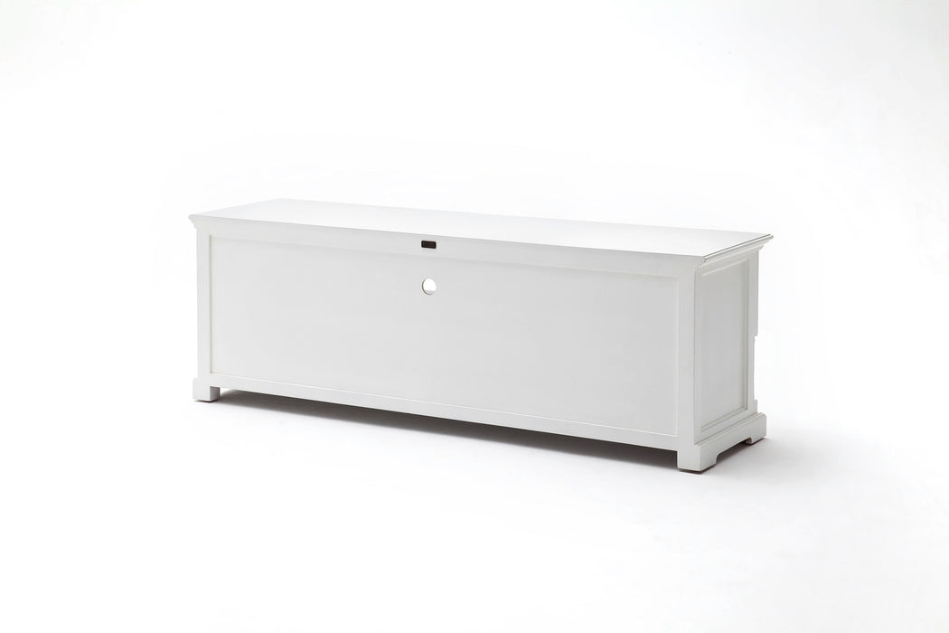 Provence Mediekonsolbord - Hvid - 180x45x60 cm