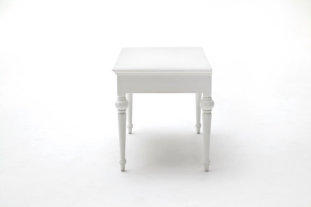 Provence Skrivebord - Hvid - 120x70x76 cm