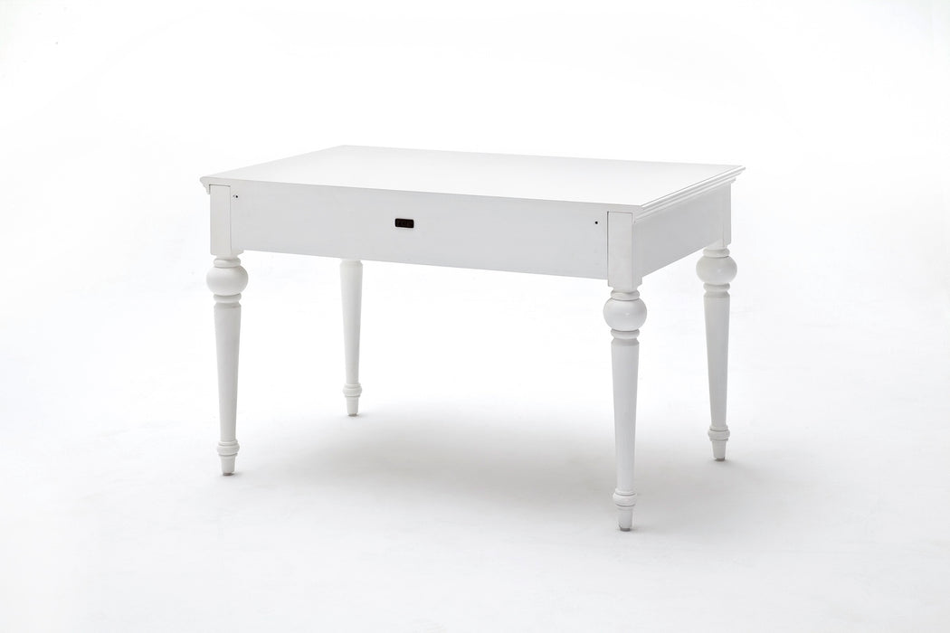 Provence Skrivebord - Hvid - 120x70x76 cm