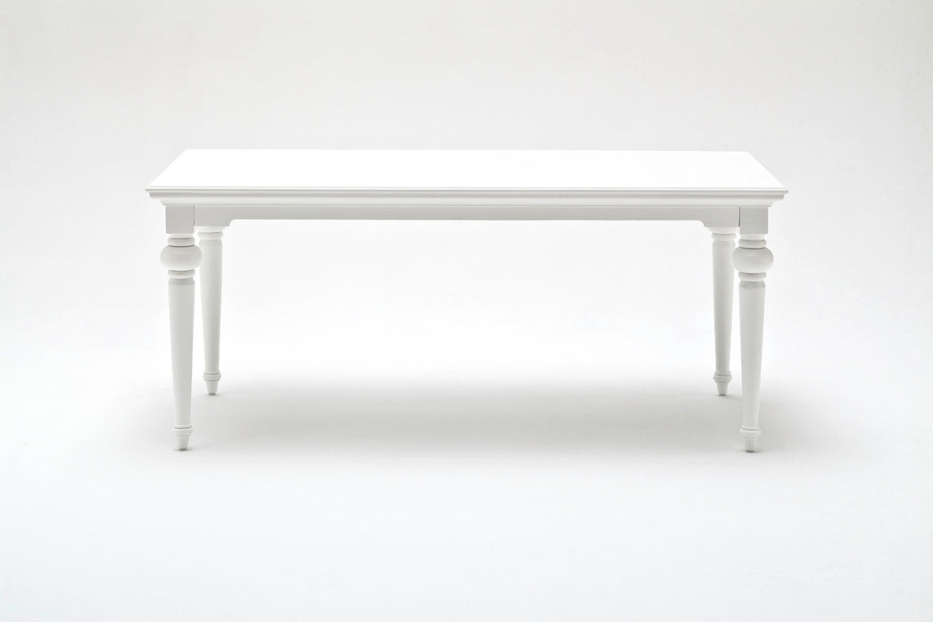 Provence Spisebord 71" - Hvid - 180x90x76 cm