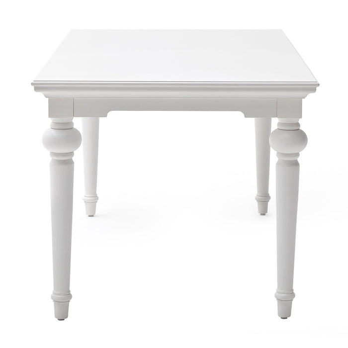 Provence Spisebord 71" - Hvid mahogni - 180x90x76 cm