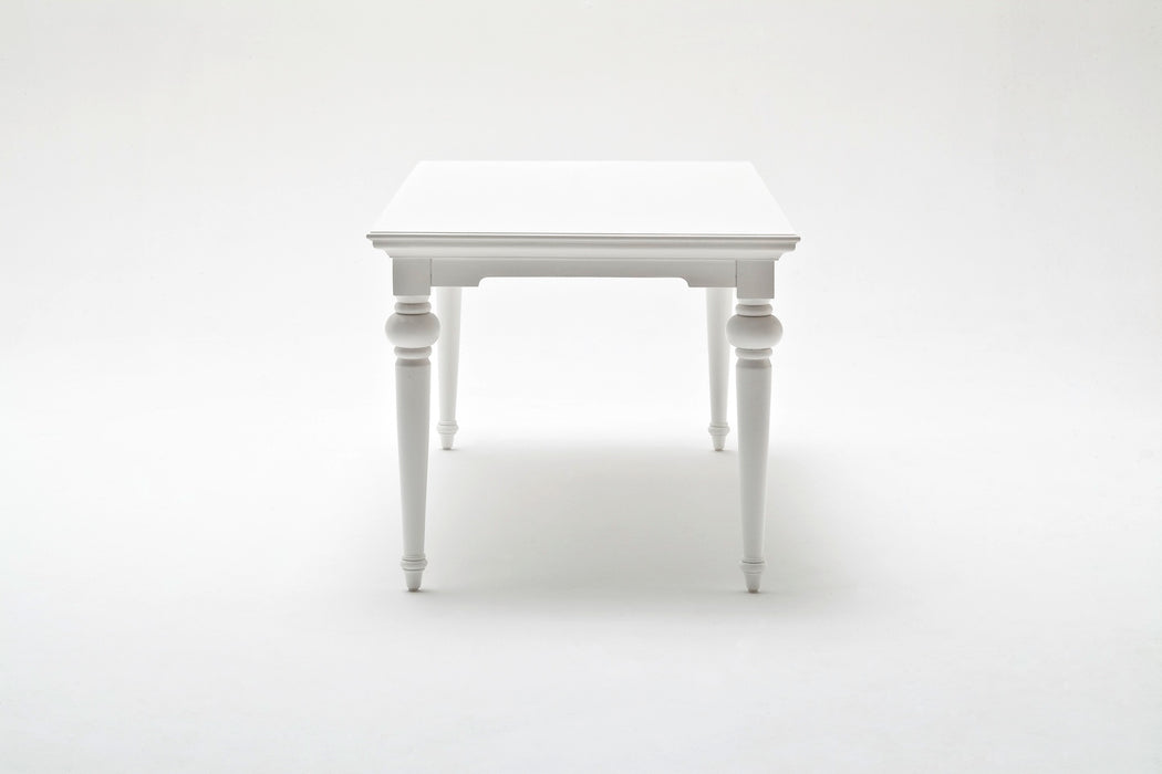 Provence Spisebord 71" - Hvid mahogni - 180x90x76 cm