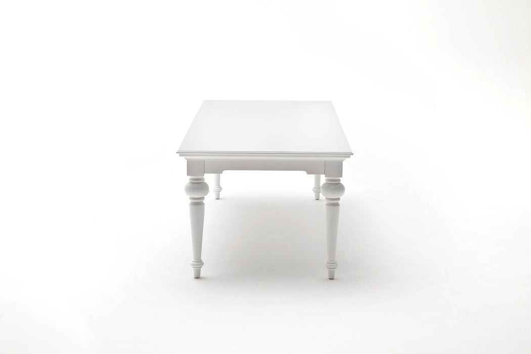 Provence Spisebord 94" - Hvid - 240x100x76 cm