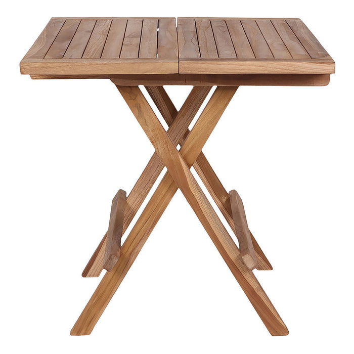 Bilbao Sofabord - teak - 50x50x50 cm