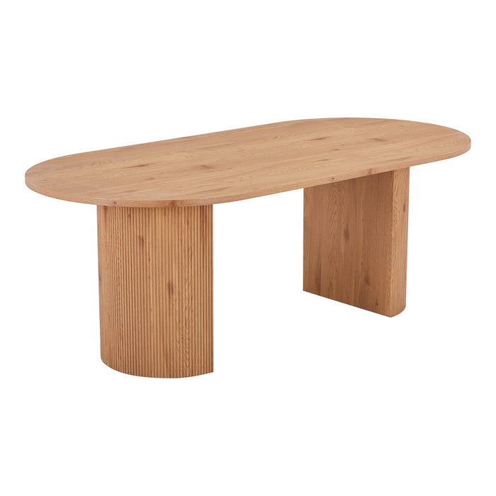 Boavista Spisebord - naturlig - 100x210x75 cm