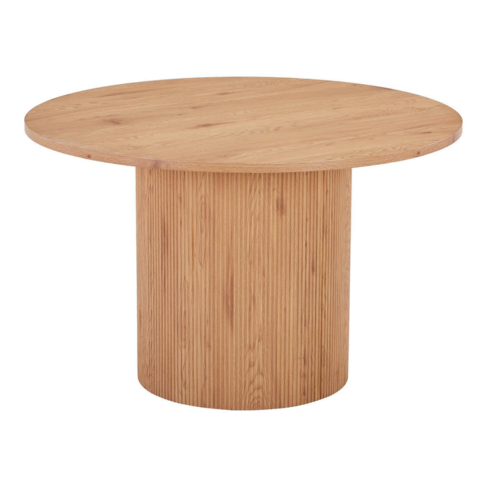 Boavista Spisebord - naturlig - Ø120x75 cm