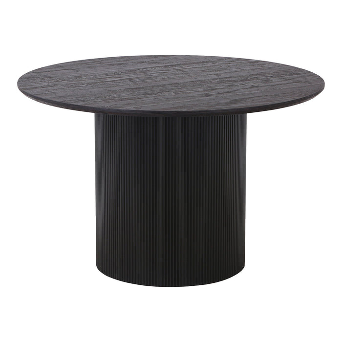 Boavista Spisebord - mørkebrun - Ø120x75 cm