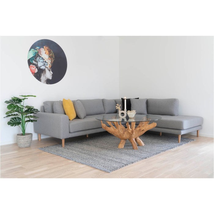Amazonas Sofabord - Ø110x50 cm