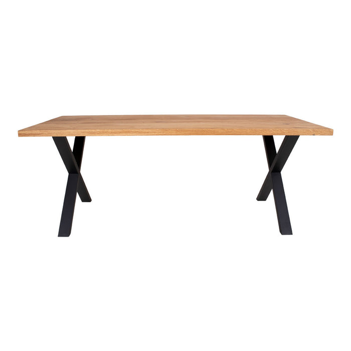 Montpellier Spisebord - naturlig - 95x200xh75 cm