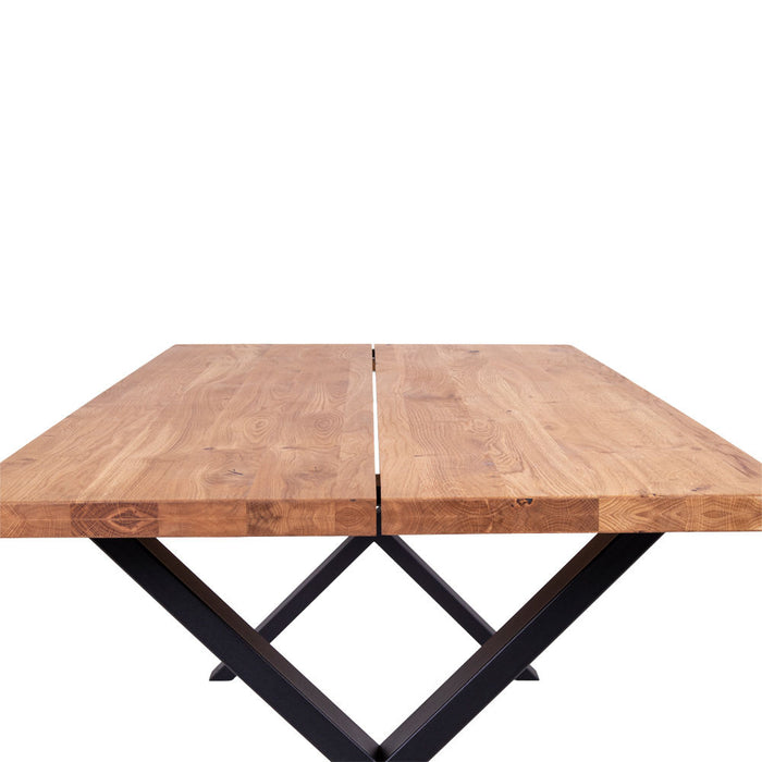Montpellier Spisebord - naturlig - 95x200xh75 cm