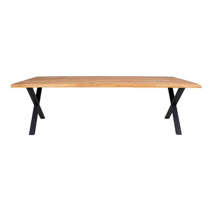 Toulon Spisebord - egetræ - naturlig - 100x300x75cm