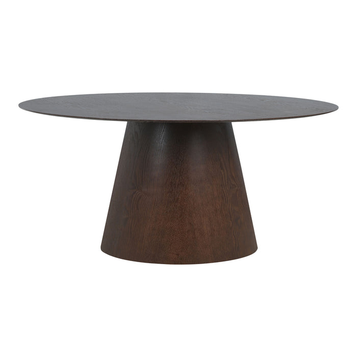 Bolton Spisebord - mørkebrun - 90x160x75 cm