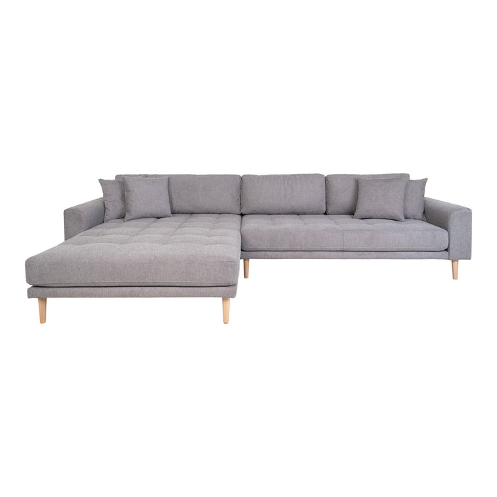 Lido Lounge Sofa venstrevendt - lysegrå
