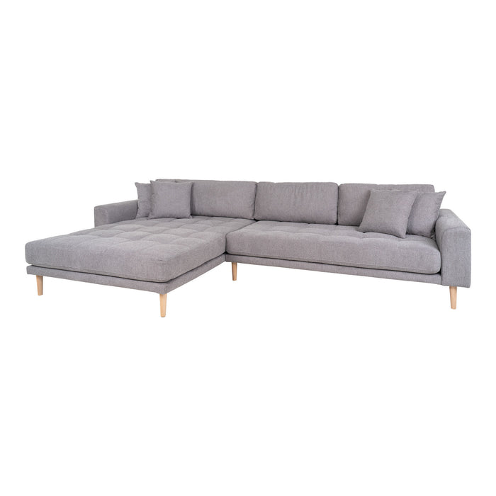 Lido Lounge Sofa venstrevendt - lysegrå