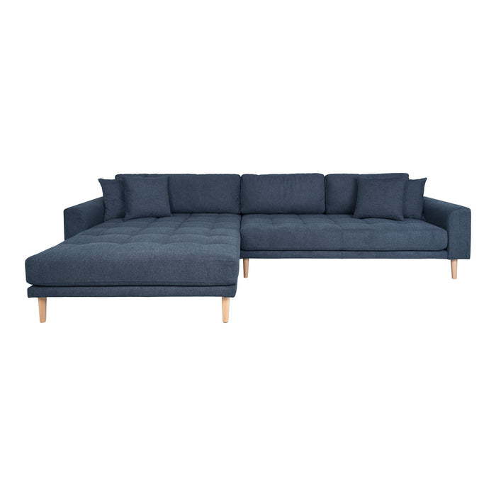 Lido Lounge Sofa venstrevendt - mørkeblå
