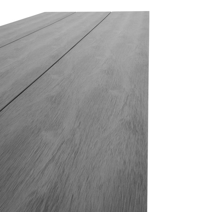 Denver Havebord- grå - 210x100x75 cm