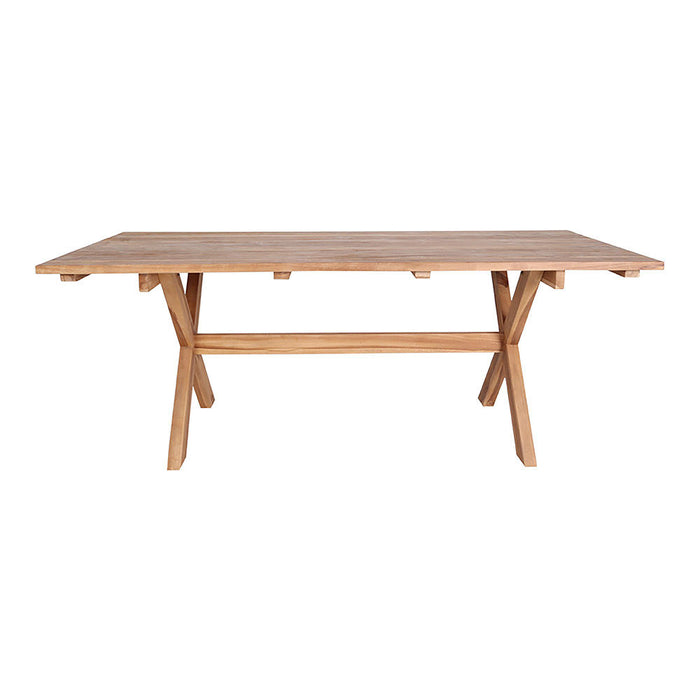 Murcia Spisebord - naturlig - 200x90x75 cm
