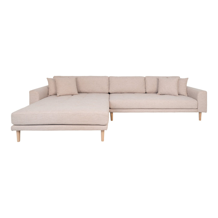 Lido Lounge Sofa venstrevendt - sand