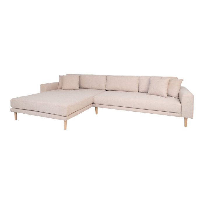 Lido Lounge Sofa venstrevendt - sand