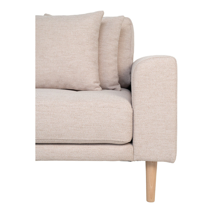 Lido Lounge Sofa venstrevendt - sand