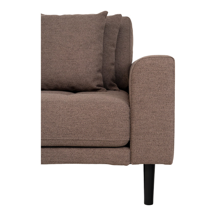 Lido Lounge Sofa venstrevendt - brun